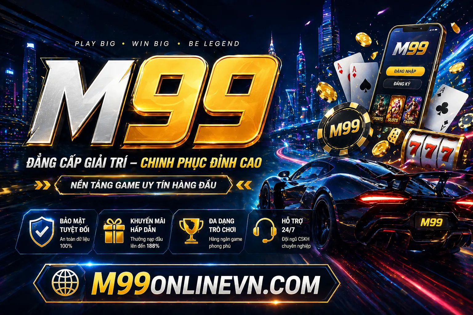 Banner kêu gọi hành động đăng ký 77ball code để trải nghiệm đá gà